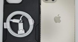 Mint
													Apple iPhone 12 Pro Max - Unlocked, Gold, 128 GB, A2342, photo 1 of 8