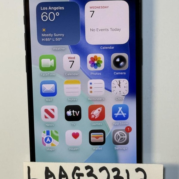 Apple iPhone 12 - Unlocked, 64 GB, Black, A2172