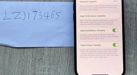 Good
													Apple iPhone 13 - Unlocked, Midnight, 128 GB, A2482, photo 1 of 7