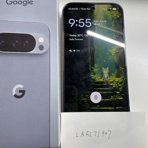 Google Pixel 10 Pro - Unlocked, 256 GB, Moonstone, G4QUR