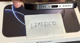 Mint
													Apple iPhone 16 Pro - Unlocked, Black, 256 GB, A3083, photo 4 of 9