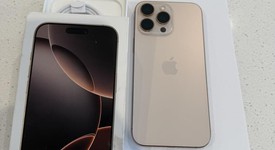 Good
													Apple iPhone 16 Pro Max - Unlocked, Desert, 256 GB, A3084, photo 3 of 7