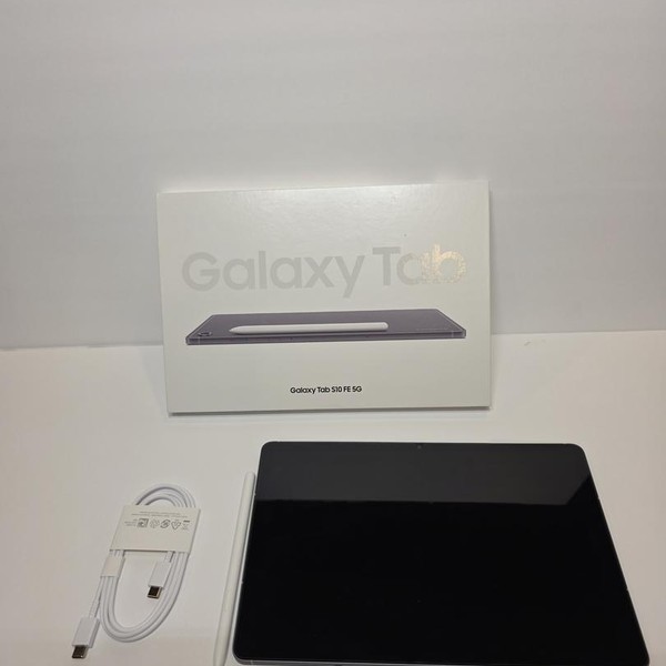 Samsung Galaxy Tab S10 FE - Verizon, Gray, 128 GB, 8 GB, SM-X528U