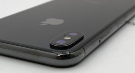 Good
													Apple iPhone X - Unlocked, Gray, 256 GB, A1865, photo 4 of 8