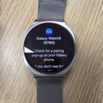 Mint Samsung Galaxy Watch8 - Unlocked, Silver, SM-L335, 44mm