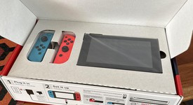 New
													Nintendo Switch - Red & Blue, 32 GB, Mario Red & Blue Edition, photo 4 of 4