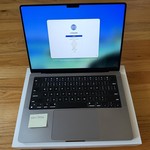 Mint MacBook Pro 2021 - 14 inch - 512 GB, Gray, 16 GB, Apple M1 Pro 8-core