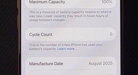 Mint
													Apple iPhone 17 Pro - Unlocked, Cosmic Orange, 256 GB, A3256, photo 4 of 13