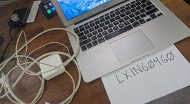 Good
													MacBook Air 2015 - 13" - Silver, 128 GB, 8 GB, photo 4 of 6