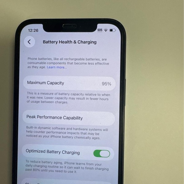 Apple iPhone 12 - Unlocked, 64 GB, Black, A2172