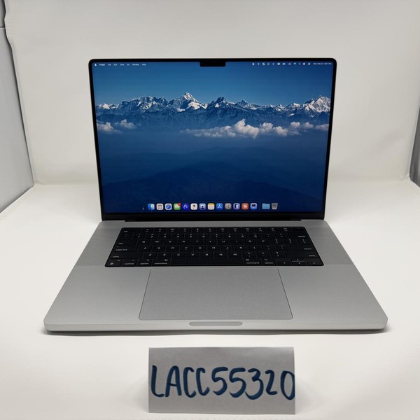 MacBook Pro 2024 - 16 inch - 1 TB, Silver, 128 GB, Apple M4 Max 16-core