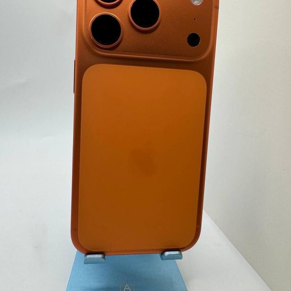 Apple iPhone 17 Pro - Unlocked, 256 GB, Cosmic Orange, A3256