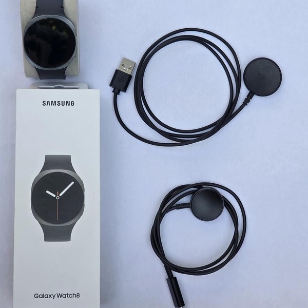 Samsung Galaxy Watch8 - Unlocked, Graphite, SM-L335, 44mm