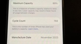 Good
													Apple iPhone 15 Pro - Unlocked, Natural, 256 GB, A2848, photo 5 of 5