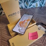 Good Moto G Stylus 5G (2024) - Metro by T-Mobile, 128 GB, Tan, 8 GB