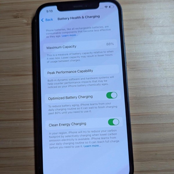 Apple iPhone 12 - Unlocked, 64 GB, Black, A2172