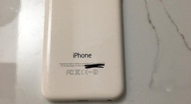 Good
													Apple iPhone 5C - AT&T, White, 16 GB, A1532, photo 5 of 5