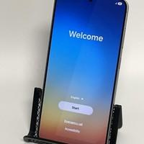 Samsung Galaxy S25 Plus - AT&T, 256 GB, Silver Shadow, 12 GB, SM-S936U