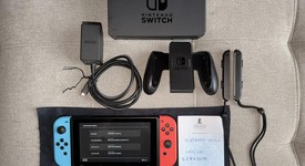 Good
													Nintendo Switch - Red & Blue, 32 GB, photo 2 of 11