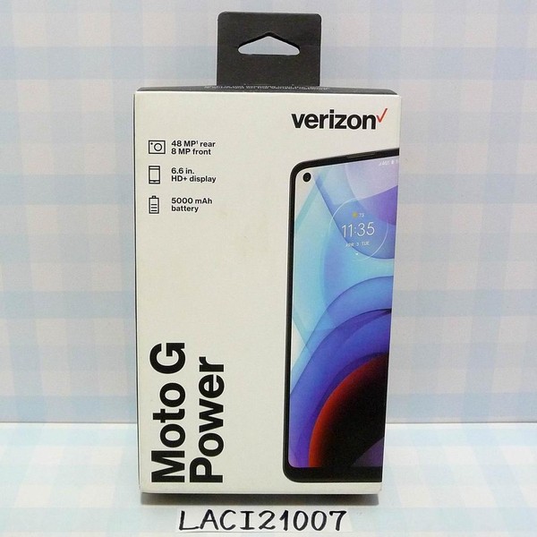 Moto G Power (2021) - Verizon, 64 GB, Gray, 4 GB