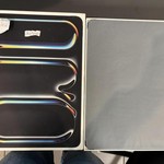 Mint Apple iPad Pro 13 inch (M5) 2025 - Unlocked, 256 GB, Space Black, Apple M5 9-Core, A3361, Standard Glass