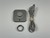 Oura Ring Gen 4 - Silver, Size 8