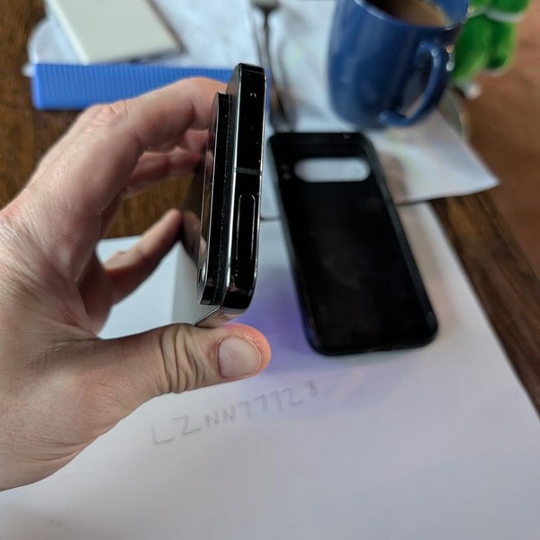 Google Pixel 9 Pro XL - Unlocked, 128 GB, Obsidian, 16 GB, GGX8B