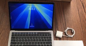 Good
													MacBook Pro 2017 (With Touch Bar) - 13" - I5, Gray, 256 GB, 8 GB, photo 2 of 11
