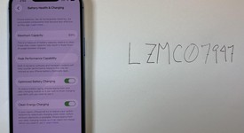 Good
													Apple iPhone 13 - Unlocked, Blue, 128 GB, A2482, photo 2 of 9