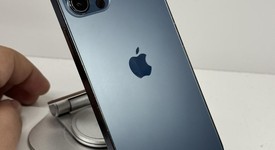 Fair
													Apple iPhone 12 Pro - Unlocked, Pacific Blue, 128 GB, A2341, photo 1 of 4