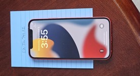 Fair
													Apple iPhone 12 - Unlocked, Red, 128 GB, A2172, photo 1 of 6