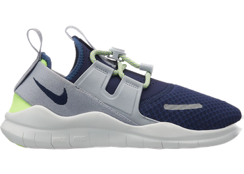 Nike Free RN CMTR 2018 Navy Grey (GS) for sale