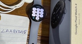 Mint
													Google Pixel Watch 4 - Unlocked, Moonstone, 45mm, LTE, photo 2 of 5