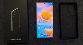 Mint
													Samsung Galaxy S25 Ultra - Unlocked Non-US, Gray, 256 GB, 12 GB, SM-S938B/DS, photo 2 of 8