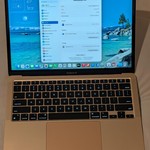 Good MacBook Air 2020 - 13 inch - 256 GB, Gold, 8 GB, Apple M1