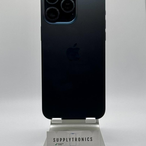 Apple iPhone 15 Pro Max - Unlocked, Blue, 256 GB, A2849