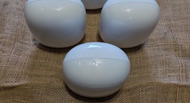 Good
													Google Nest Wifi Pro 6e Mesh Router - Snow, 4-Pack, photo 3 of 3