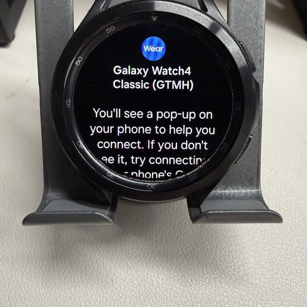 Samsung Galaxy Watch4 Classic - Wi-Fi, Black, 46mm