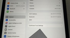 Mint
													Apple iPad Pro 11" 4th Gen 2022 - Wi-Fi, Silver, 512 GB, photo 1 of 8