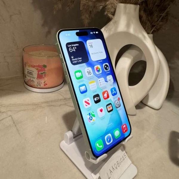 Apple iPhone 15 Plus - Unlocked, 128 GB, Green, A2847