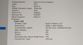 Good
													MacBook Air 2020 - 13" - I3, Gray, 256 GB, 8 GB, photo 5 of 9