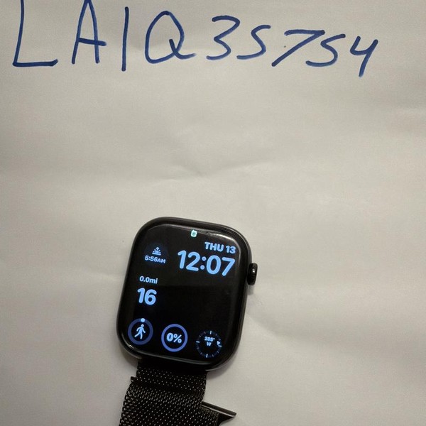 Apple Watch Series 11 46mm - Unlocked, Slate, A3337 - Cellular, Titanium