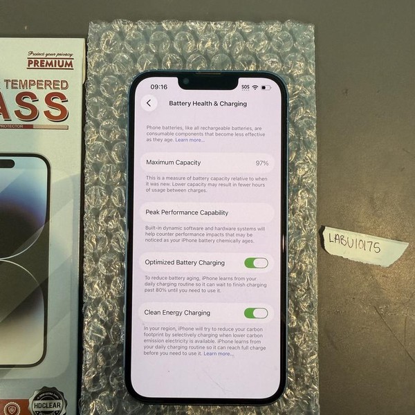 Apple iPhone 13 - Unlocked, 128 GB, Blue, A2482