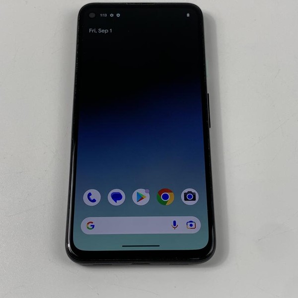 Google Pixel 4a - Unlocked, 128 GB, Black, 6 GB
