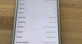 Good
													Apple iPhone 6S - Unlocked, Rose Gold, 16 GB, A1688, photo 3 of 13