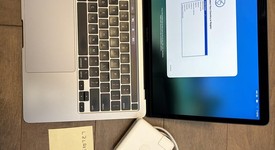 Good
													MacBook Pro 2020 - 13" - I5, Silver, 512 GB, 16 GB, photo 1 of 11
