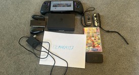 Good
													Nintendo Switch - OLED - Black, 64 GB, Super Smash Bros., photo 1 of 5