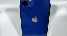 Good
													Apple iPhone 12 Mini - Unlocked, Blue, 256 GB, A2176, photo 1 of 7