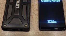 Good
													Samsung Galaxy Note 8 - AT&T, Black, 64 GB, SM-N950U, photo 1 of 7