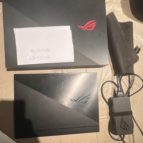 Asus ROG Zephyrus S GX531 - 512 GB, Black, 16 GB, Intel Core i7